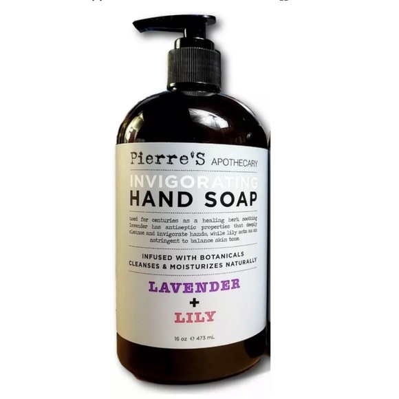 Pierre Lavender Lilly Antiseptic Hand Soap Healing - Picture 1 of 2